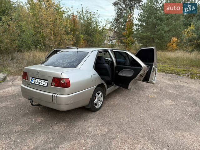 Бежевый Чери Амулет, объемом двигателя 1.6 л и пробегом 143 тыс. км за 1550 $, фото 9 на Automoto.ua
