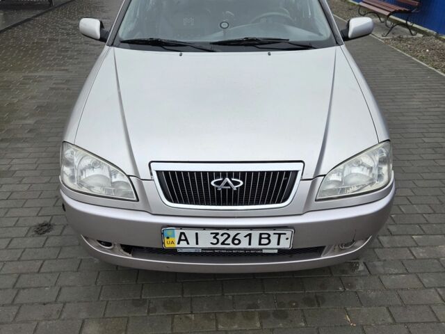 Бежевий Чері Амулет, об'ємом двигуна 1.6 л та пробігом 145 тис. км за 1300 $, фото 10 на Automoto.ua