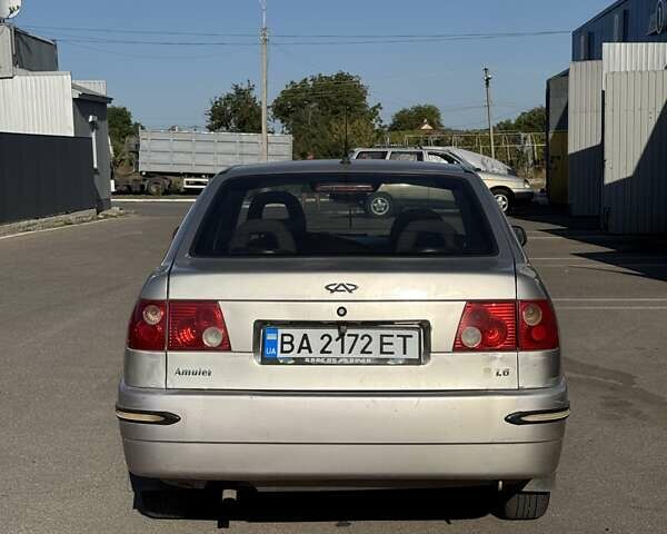 Бежевий Чері Амулет, об'ємом двигуна 1.6 л та пробігом 185 тис. км за 1850 $, фото 5 на Automoto.ua