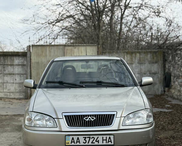 Бежевый Чери Амулет, объемом двигателя 1.6 л и пробегом 73 тыс. км за 2900 $, фото 2 на Automoto.ua