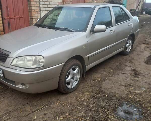 Бежевый Чери Амулет, объемом двигателя 1.6 л и пробегом 130 тыс. км за 1850 $, фото 2 на Automoto.ua