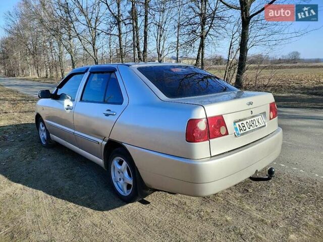 Бежевый Чери Амулет, объемом двигателя 1.6 л и пробегом 192 тыс. км за 2350 $, фото 4 на Automoto.ua