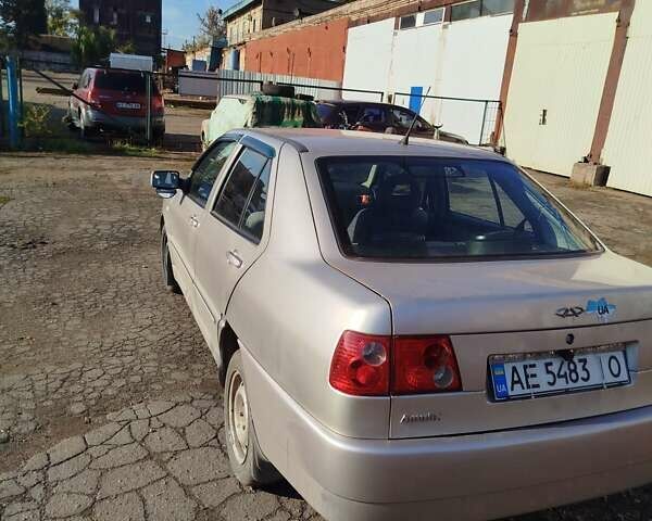 Чери Амулет 2008 в Кривом Роге на Automoto.ua Бежевый Чери Амулет, объемом двигателя 1.6 л и пробегом 90 тыс. км за 2500 $, фото 5 на Automoto.ua