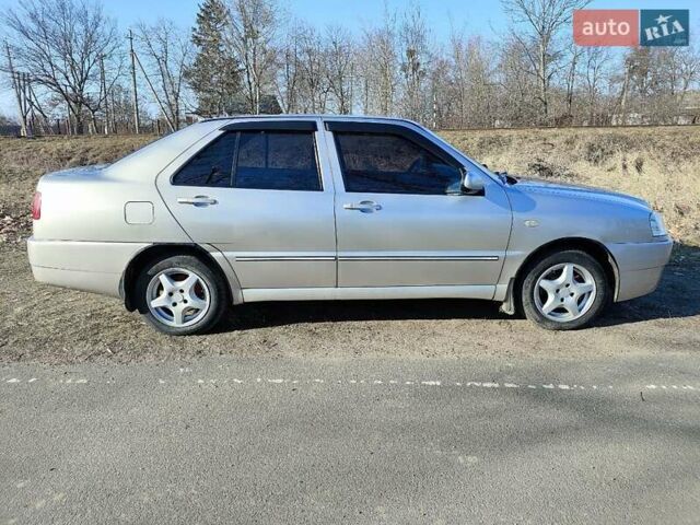 Бежевый Чери Амулет, объемом двигателя 1.6 л и пробегом 192 тыс. км за 2350 $, фото 2 на Automoto.ua