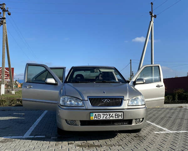 Чері Амулет 2008 у Ильинцах на Automoto.ua Бежевий Чері Амулет, об'ємом двигуна 1.6 л та пробігом 106 тис. км за 1850 $, фото 4 на Automoto.ua