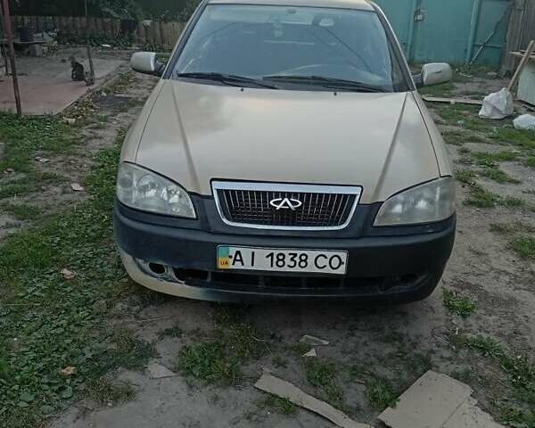 Чери Амулет 2008 в Броварах на Automoto.ua Бежевый Чери Амулет, объемом двигателя 1.6 л и пробегом 198 тыс. км за 600 $, фото 4 на Automoto.ua