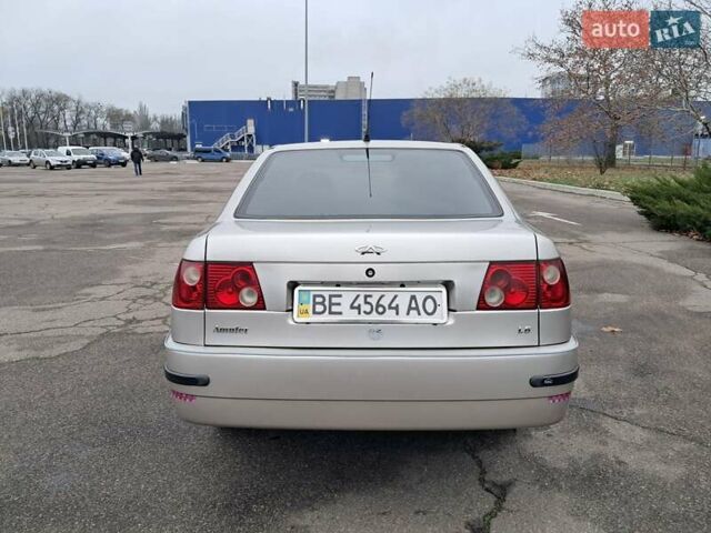 Бежевый Чери Амулет, объемом двигателя 1.6 л и пробегом 159 тыс. км за 2400 $, фото 4 на Automoto.ua