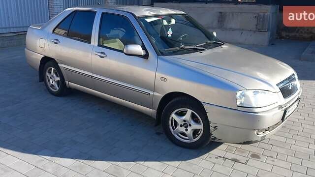 Бежевый Чери Амулет, объемом двигателя 1.6 л и пробегом 87 тыс. км за 2000 $, фото 12 на Automoto.ua