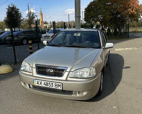 Бежевый Чери Амулет, объемом двигателя 1.6 л и пробегом 127 тыс. км за 2500 $, фото 7 на Automoto.ua