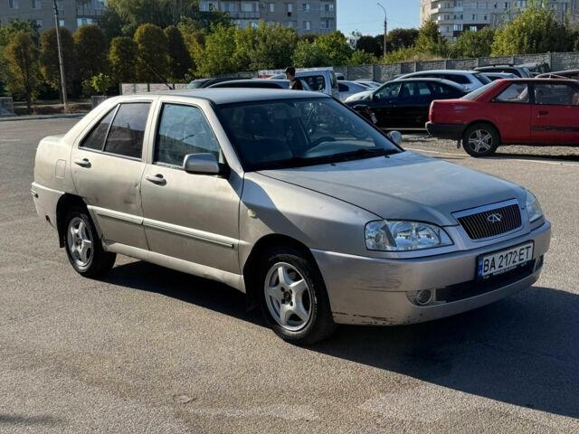 Бежевий Чері Амулет, об'ємом двигуна 1.6 л та пробігом 185 тис. км за 1850 $, фото 2 на Automoto.ua