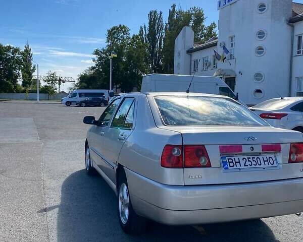 Бежевий Чері Амулет, об'ємом двигуна 1.6 л та пробігом 129 тис. км за 2300 $, фото 7 на Automoto.ua