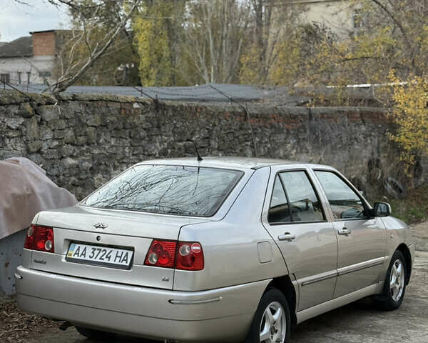 Бежевый Чери Амулет, объемом двигателя 1.6 л и пробегом 73 тыс. км за 2900 $, фото 3 на Automoto.ua