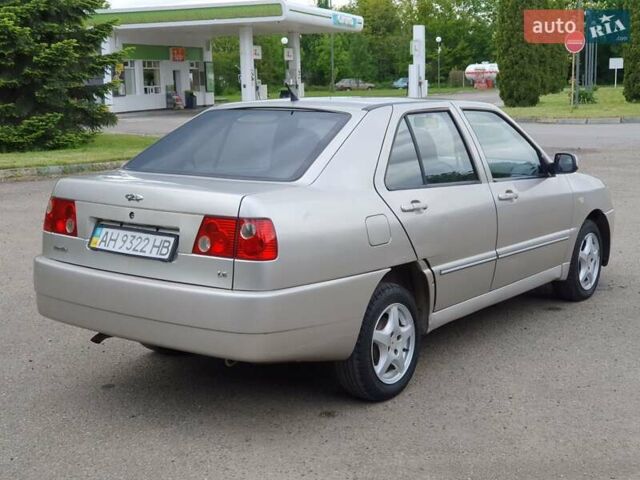 Бежевый Чери Амулет, объемом двигателя 1.6 л и пробегом 150 тыс. км за 1500 $, фото 2 на Automoto.ua