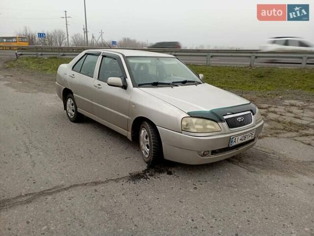 Бежевый Чери Амулет, объемом двигателя 1.6 л и пробегом 202 тыс. км за 1250 $, фото 1 на Automoto.ua