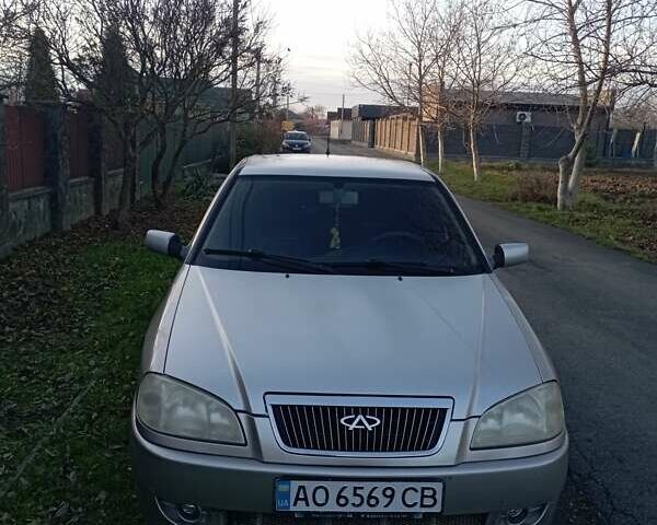 Бежевый Чери Амулет, объемом двигателя 1.6 л и пробегом 164 тыс. км за 1300 $, фото 2 на Automoto.ua