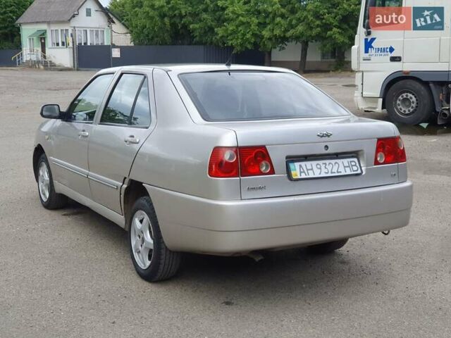 Бежевый Чери Амулет, объемом двигателя 1.6 л и пробегом 150 тыс. км за 1500 $, фото 4 на Automoto.ua