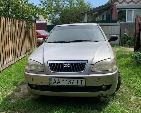 Бежевий Чері Амулет, об'ємом двигуна 1.6 л та пробігом 185 тис. км за 1550 $, фото 4 на Automoto.ua
