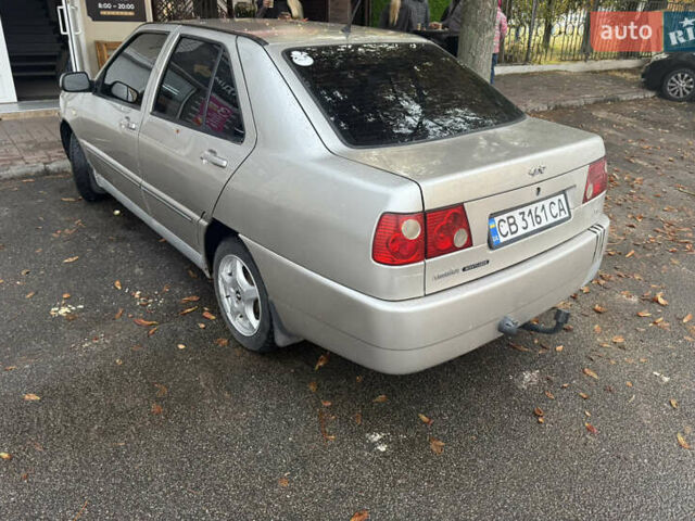 Бежевий Чері Амулет, об'ємом двигуна 1.6 л та пробігом 142 тис. км за 1600 $, фото 4 на Automoto.ua