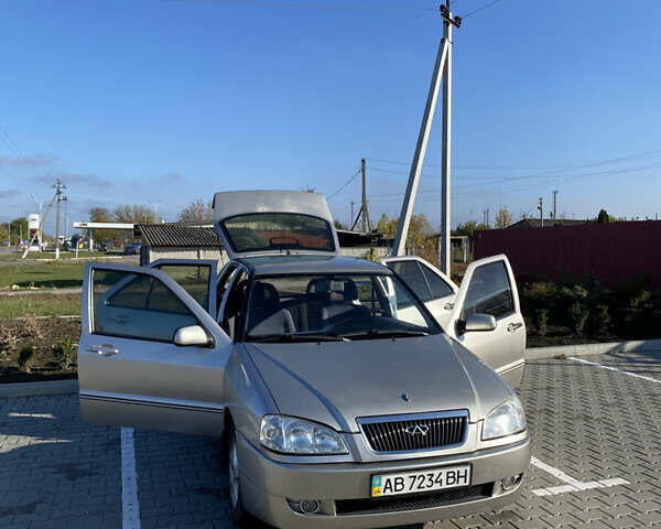 Бежевий Чері Амулет, об'ємом двигуна 1.6 л та пробігом 106 тис. км за 1999 $, фото 1 на Automoto.ua