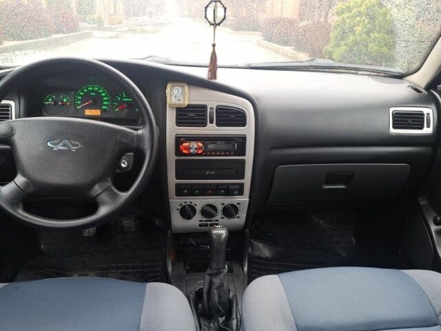 Бежевий Чері Амулет, об'ємом двигуна 1.6 л та пробігом 58 тис. км за 2550 $, фото 10 на Automoto.ua