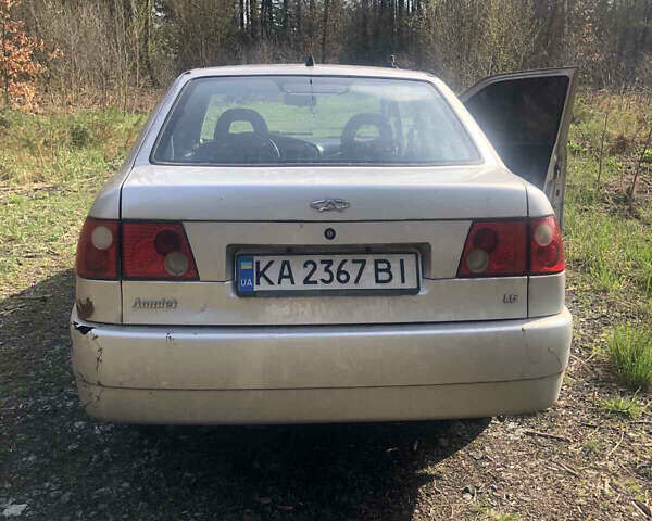 Бежевый Чери Амулет, объемом двигателя 1.6 л и пробегом 160 тыс. км за 900 $, фото 4 на Automoto.ua