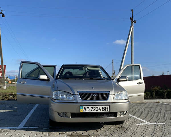 Чері Амулет 2008 у Ильинцах на Automoto.ua Бежевий Чері Амулет, об'ємом двигуна 1.6 л та пробігом 106 тис. км за 1850 $, фото 5 на Automoto.ua