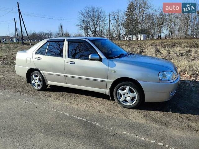 Бежевый Чери Амулет, объемом двигателя 1.6 л и пробегом 192 тыс. км за 2350 $, фото 1 на Automoto.ua