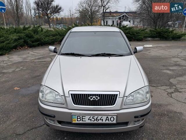 Бежевый Чери Амулет, объемом двигателя 1.6 л и пробегом 159 тыс. км за 2400 $, фото 2 на Automoto.ua