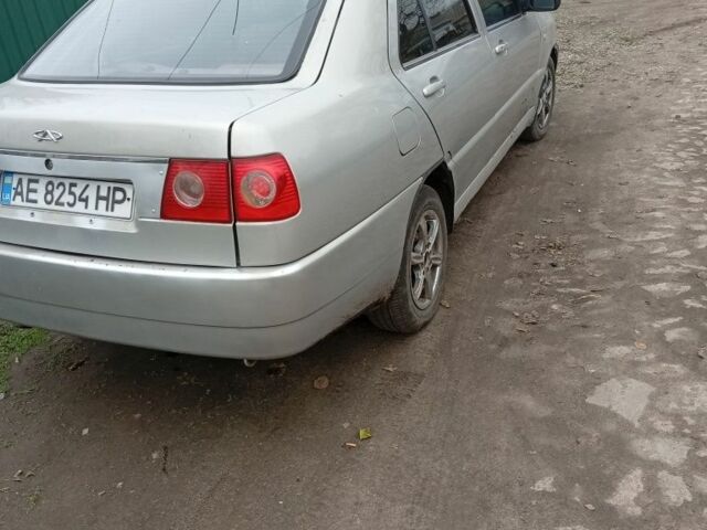 Бежевый Чери Амулет, объемом двигателя 1.5 л и пробегом 179 тыс. км за 1500 $, фото 5 на Automoto.ua