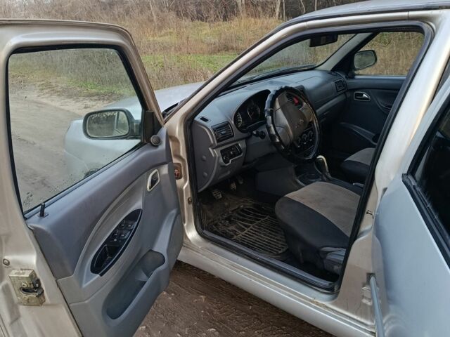 Бежевий Чері Амулет, об'ємом двигуна 1.5 л та пробігом 268 тис. км за 1900 $, фото 6 на Automoto.ua