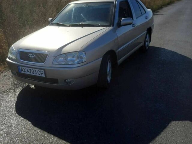 Бежевый Чери Амулет, объемом двигателя 1.6 л и пробегом 277 тыс. км за 2400 $, фото 1 на Automoto.ua