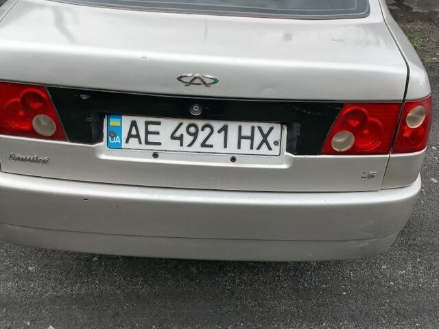 Чери Амулет 2008 в Терновке на Automoto.ua Бежевый Чери Амулет, объемом двигателя 1.6 л и пробегом 189 тыс. км за 1950 $, фото 7 на Automoto.ua