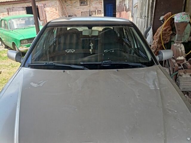 Бежевый Чери Амулет, объемом двигателя 1.6 л и пробегом 100 тыс. км за 1000 $, фото 5 на Automoto.ua