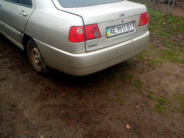 Бежевый Чери Амулет, объемом двигателя 1.6 л и пробегом 210 тыс. км за 1100 $, фото 1 на Automoto.ua