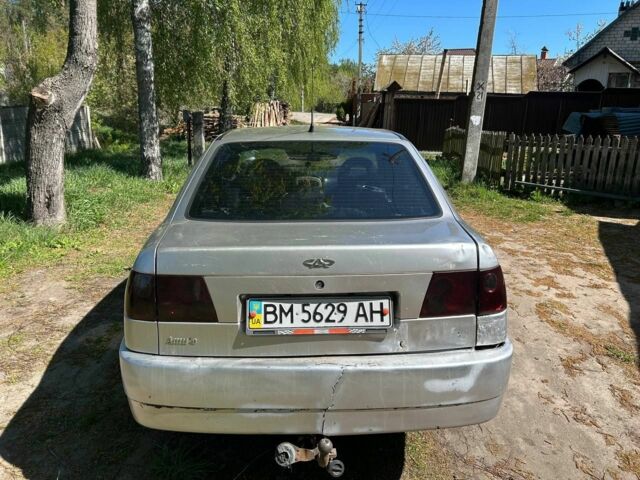 Бежевий Чері Амулет, об'ємом двигуна 1.6 л та пробігом 110 тис. км за 1500 $, фото 11 на Automoto.ua