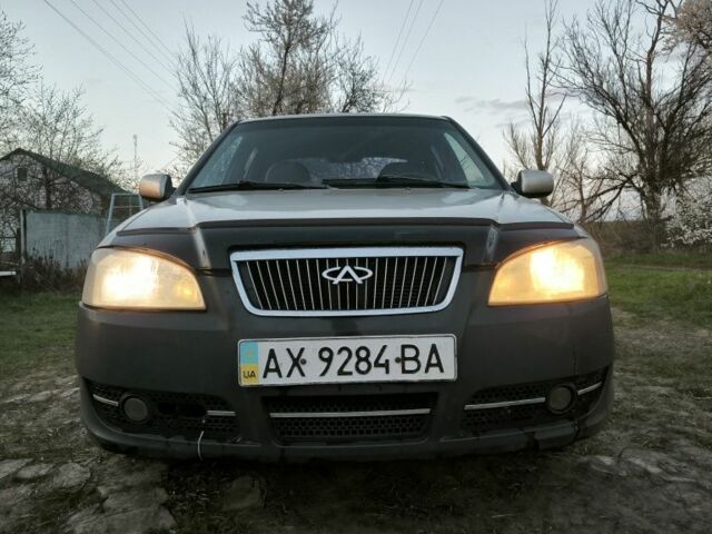 Бежевий Чері Амулет, об'ємом двигуна 1.6 л та пробігом 119 тис. км за 1400 $, фото 4 на Automoto.ua