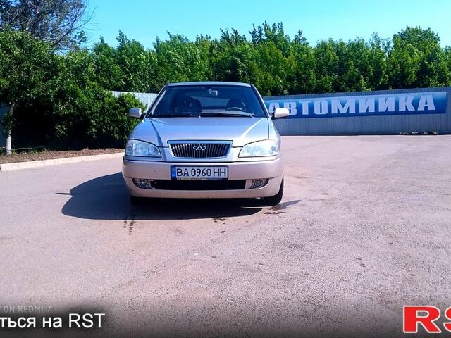 Бежевий Чері Амулет, об'ємом двигуна 1.6 л та пробігом 77 тис. км за 2550 $, фото 7 на Automoto.ua