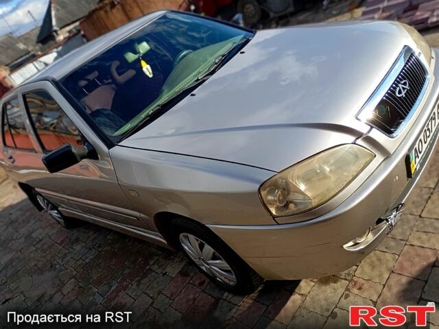 Бежевый Чери Амулет, объемом двигателя 1.6 л и пробегом 160 тыс. км за 1400 $, фото 7 на Automoto.ua