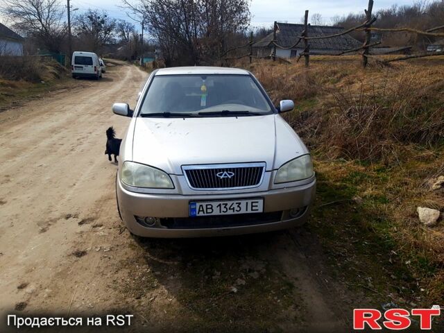 Бежевый Чери Амулет, объемом двигателя 1.6 л и пробегом 170 тыс. км за 1000 $, фото 1 на Automoto.ua