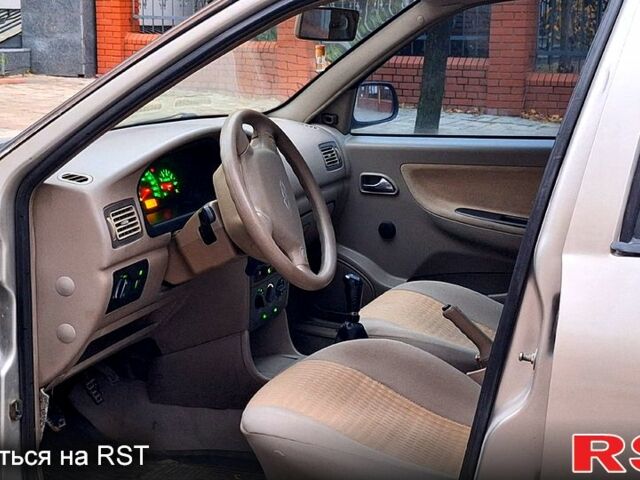 Бежевый Чери Амулет, объемом двигателя 1.6 л и пробегом 192 тыс. км за 1900 $, фото 8 на Automoto.ua