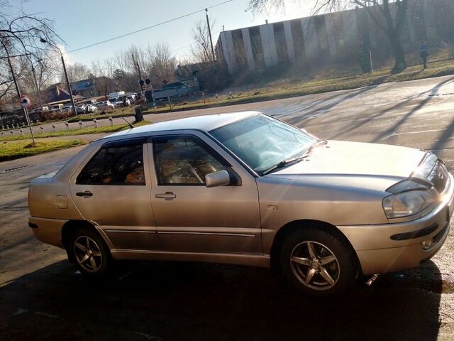 Бежевий Чері Амулет, об'ємом двигуна 1.6 л та пробігом 126 тис. км за 2200 $, фото 4 на Automoto.ua