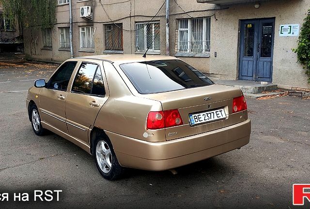 Бежевый Чери Амулет, объемом двигателя 1.6 л и пробегом 182 тыс. км за 1699 $, фото 3 на Automoto.ua