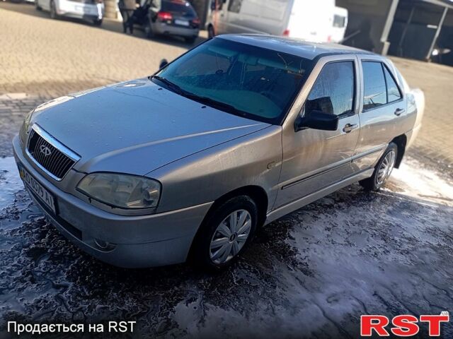 Бежевый Чери Амулет, объемом двигателя 1.6 л и пробегом 160 тыс. км за 1400 $, фото 1 на Automoto.ua