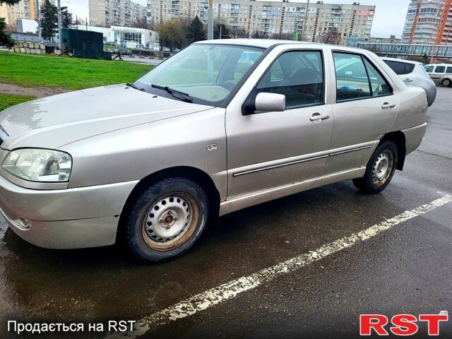 Бежевий Чері Амулет, об'ємом двигуна 1.6 л та пробігом 104 тис. км за 2499 $, фото 1 на Automoto.ua
