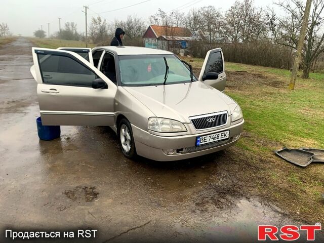 Бежевий Чері Амулет, об'ємом двигуна 1.6 л та пробігом 333 тис. км за 1650 $, фото 6 на Automoto.ua