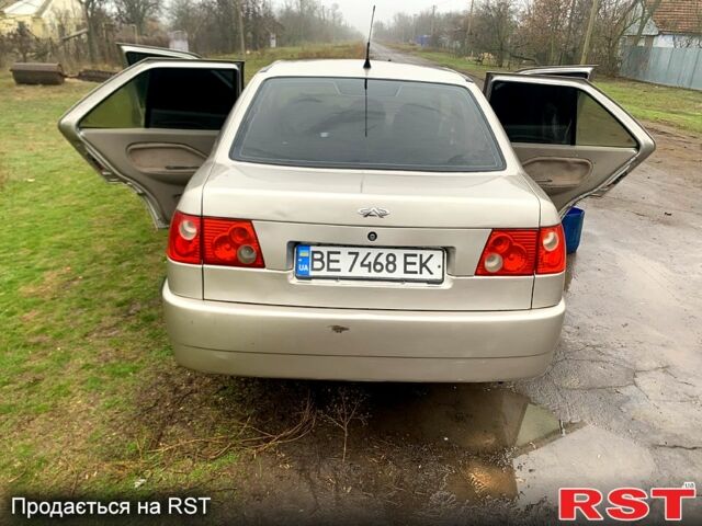 Бежевий Чері Амулет, об'ємом двигуна 1.6 л та пробігом 333 тис. км за 1650 $, фото 4 на Automoto.ua