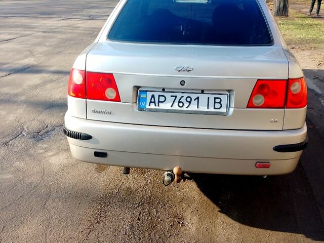 Бежевий Чері Амулет, об'ємом двигуна 1.6 л та пробігом 126 тис. км за 2200 $, фото 6 на Automoto.ua