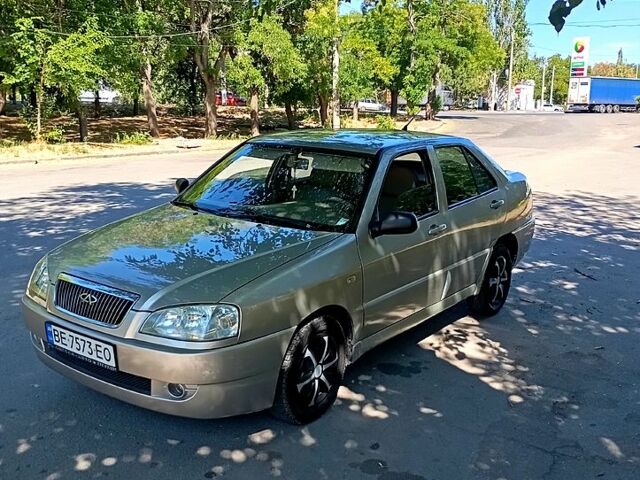 Чери Амулет 2007 в Николаеве на Automoto.ua Бежевый Чери Амулет, объемом двигателя 1.6 л и пробегом 196 тыс. км за 1800 $, фото 1 на Automoto.ua