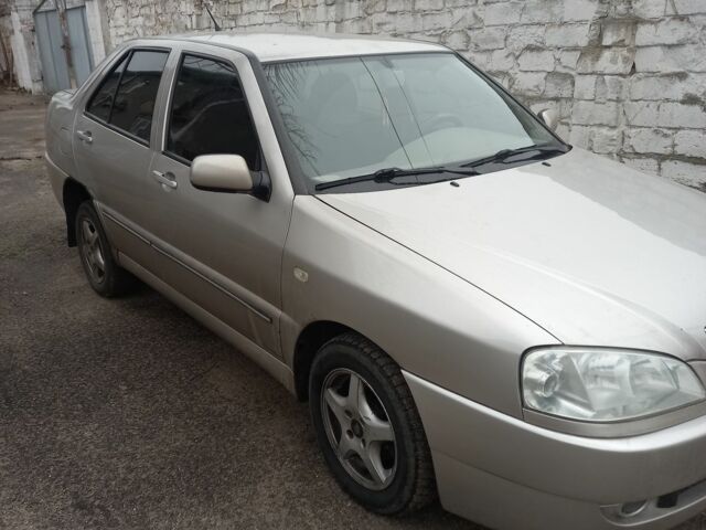 Бежевый Чери Амулет, объемом двигателя 1.6 л и пробегом 119 тыс. км за 2200 $, фото 7 на Automoto.ua