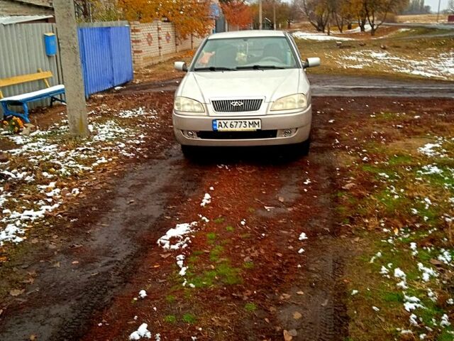 Бежевый Чери Амулет, объемом двигателя 1.6 л и пробегом 105 тыс. км за 2300 $, фото 1 на Automoto.ua